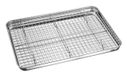 GEFU VARIADO Universele Baktray met Rooster – RVS – 40,5 x 30,5 cm