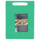 Chef Aid snijplank Groen 35 x 40 x 30 cm – kunststof antislip, licht en vaatwasserbestendig – dubbelzijdig snijoppervlak voor hygiënisch snijden thuis en professioneel gebruik