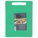 Chef Aid snijplank Groen 35 x 40 x 30 cm – kunststof antislip, licht en vaatwasserbestendig – dubbelzijdig snijoppervlak voor hygiënisch snijden thuis en professioneel gebruik