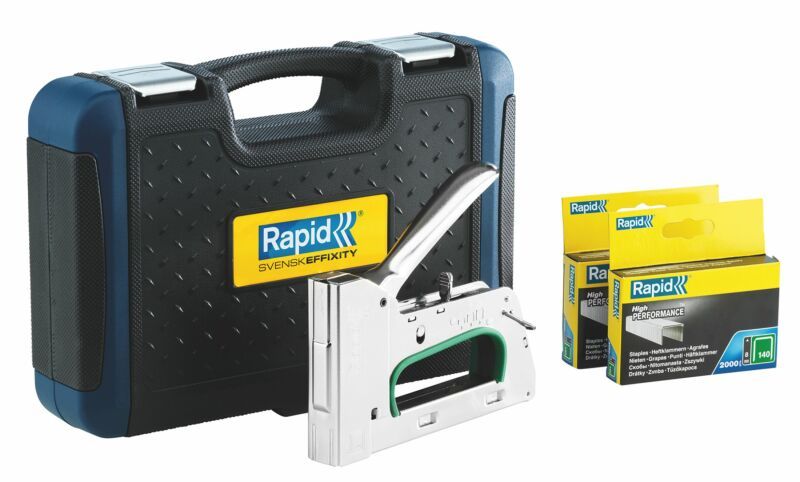 Rapid PRO R34 Tacker Incl. Nieten In Koffer - 5001379