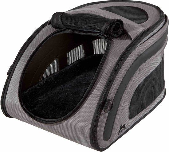 Maelson Hondentransporttas 48 - Antraciet