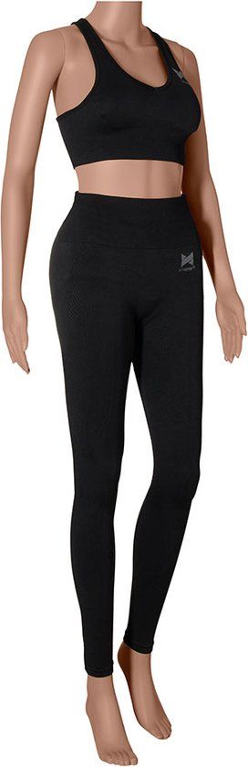 Xtreme Morethansocks - Sportlegging dames - Zwart - XL