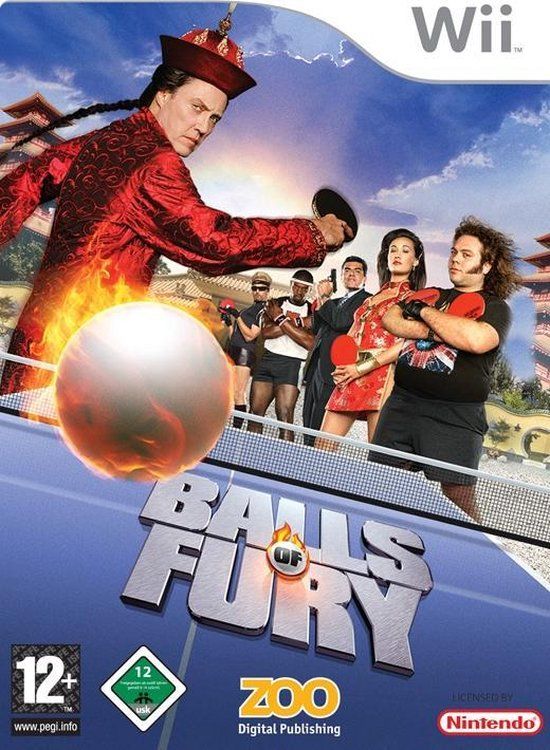 Zoo Digital Publishing Balls of Fury - Nintendo Wii - Standard Edition