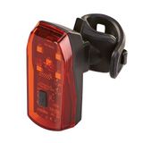 Prophete Ledlamp voor volwassenen, uniseks, met remlichtfunctie, met siliconenhouder, meerkleurig, één maat