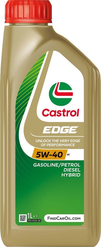 Castrol Edge 5W-40 M 1 Liter (1845114)