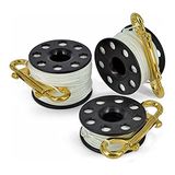Best Divers ML0062 Subacqueo vismolen, zwart, 45 m