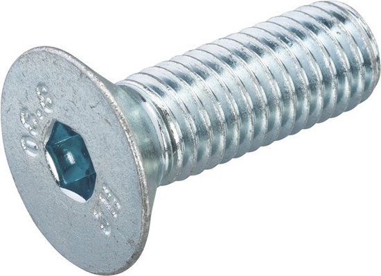 Hoenderdaal Fasteners Hoenderdaal Inbusbout 8.8 vz pk M8x40mm DIN7991