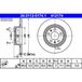 ATE Lot De 2 Disques De Frein 24.0112-0174.1 Peugeot 4249 14
