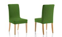 Martina Home Emilia Pack kussenslopen voor stoel met rugleuning, stof 24x30x6 cm groen