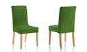 Martina Home Emilia Pack kussenslopen voor stoel met rugleuning, stof 24x30x6 cm groen