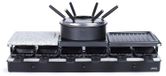 OEM Princess Raclette-grill met fonduefunctie, 1650 W, 1,6 liter, set voor 12 personen