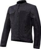 Dainese Alfama Air Motorfiets Textieljas Zwart/grijs Maat 54