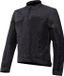 Dainese Alfama Air Motorfiets Textieljas Zwart/grijs Maat 54