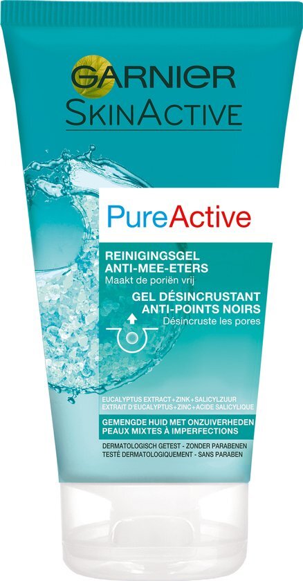 Garnier SkinActive Pure Active Reinigingsgel- 150ml - Cleansing Gel