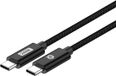 Conceptronic ETTA03B12 USB-kabel USB 2.0 1,2 m USB C Zwart