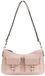 GUESS Kassie Convertible Shoulder Bag Light Rose