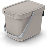 Keden GFT aanrecht afvalbak - beige - 6L