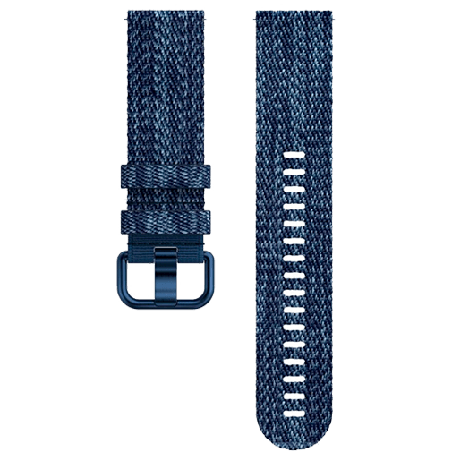 Polar Horlogebandje 22 mm #Tide Ocean - Blauw - M/L