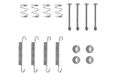 BOSCH Zubehörsatz, Feststellbremsbacken 1987475240