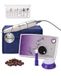 Promed the file 1130 Elektrische nagelvijl, professionele nagelfrees, incl. 18-delige professionele accessoires voor nagelart/nageldesign, elektrische nagelfreesset voor manicure/pedicure, 30.000