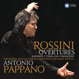Warner Music Plg Uk Classics Ouvertures - Pappano Antonio CD