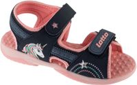Lotto Kindersandalen Anoga Flashlight Shoes 2600740K Navy/Pink Maat 30