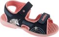 Lotto Kindersandalen Anoga Flashlight Shoes 2600740K Navy/Pink Maat 30