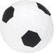 Voetbal Piñata - Feestdecoratie - Wit/Zwart - 30cm