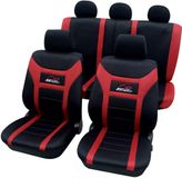 Petex Autostoelhoezen - Super speed - Rood
