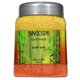 BINGOSPA SPA & BEAUTY CREME BRULEE SEL DE BAIN 850 GRAM