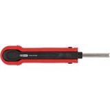 KS Tools 154.0106 Ontgrendelgereedschap voor platte stekker/platte stekkerhulzen 1,2 mm (AMP Tyco MQS)