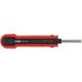 KS Tools 154.0106 Ontgrendelgereedschap voor platte stekker/platte stekkerhulzen 1,2 mm (AMP Tyco MQS)
