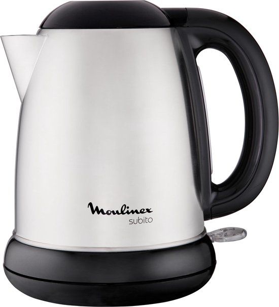 Moulinex Subito BY540D10 Waterkoker - RVS/Zwart - 1.7L - 2400W