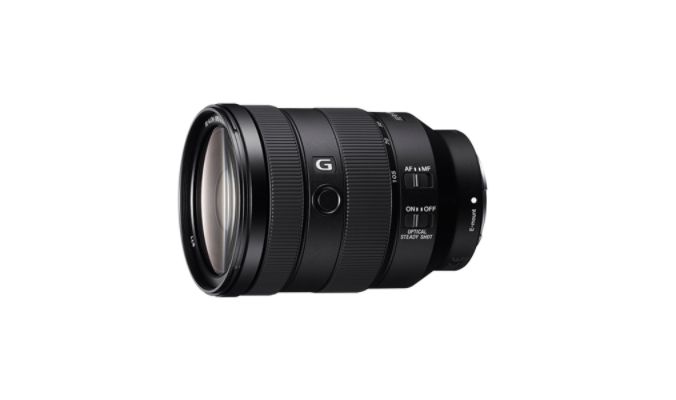 Sony FE 24-105mm f/4 G OSS Lens - Black