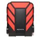 ADATA HD710 Pro - 1TB - Rouge - Disque dur externe