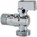 Riko Robinet d'arrêt 1090 - 1/2"x3/4" - Chrome