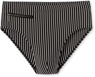 Schiesser Zwembroek Slip Heren - Ocean Swim - zwart