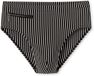 Schiesser Zwembroek Slip Heren - Ocean Swim - zwart