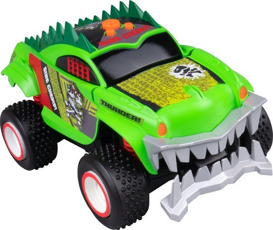Nikko Road Rippers Extreme Action Mega Monsters Dino Chomp Speelgoedauto