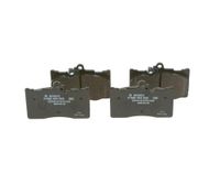 BOSCH Bremsbelagsatz, Scheibenbremse 0986494252