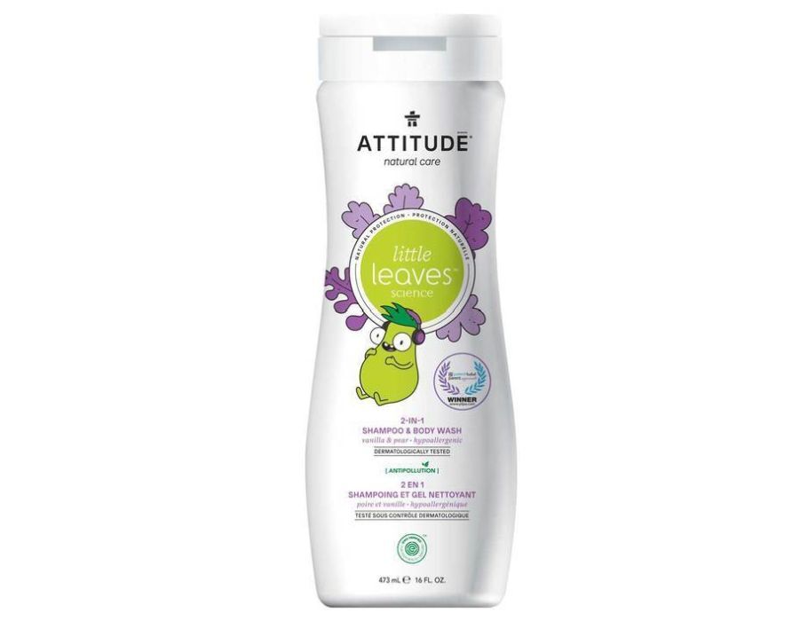 Attitude Baby Leaves Little Leaves 2-in-1 Shampoo & Body Wash