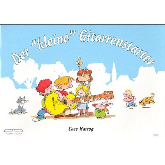 Alsbach-Verlag Der kleine gitarenstarter Cees Hartog, Buch - Educatief
