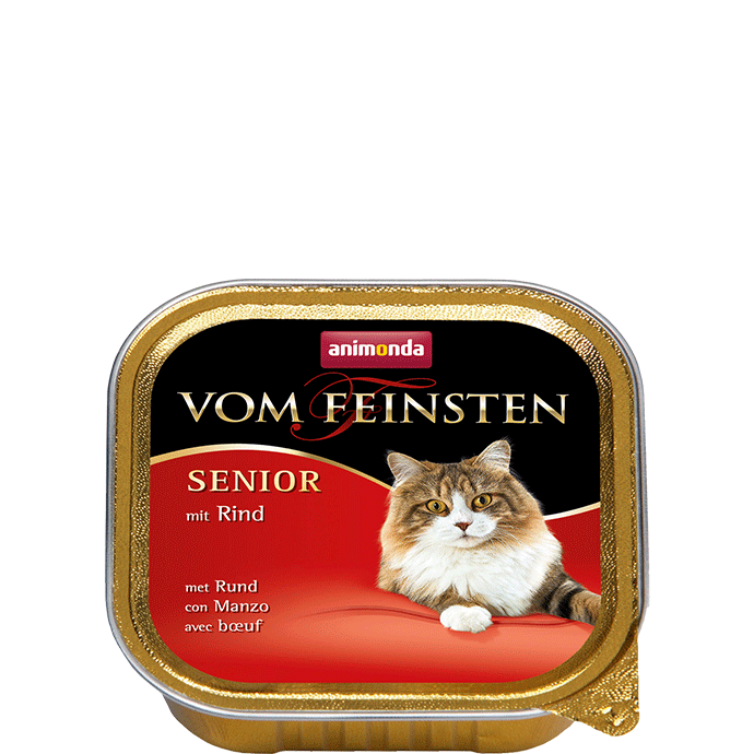 Animonda Vom Feinsten Senior rund - 32x100 gr.