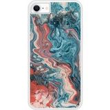 Orographic Bedrukt siliconen hoesje compatibel met iPhone 6, Apple iPhone 6S