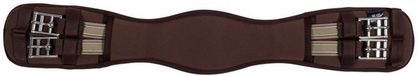 HKM Memory Foam met elastiek Dressuursingel Zwart 70