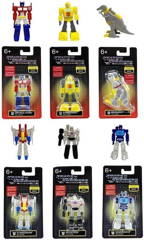 Hasbro Transformers Blister met Transformer-mini-figuur
