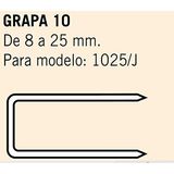 Cevik MCGR-1013 nietjes, 10 stuks, 13 mm, 5 stuks