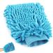 PARENCE. Washandschoen Microfiber Care Car/Dubbelzijdige handschoen voor huishoudelijke autovijver - willekeurige kleur (blauw, paars, oranje, roze)