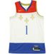 Neopel Maillot de basket-ball pour hommes, maillot NBA Swingman City Edition 2020 No 1 Williamson Zion Neopel blanc