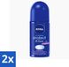 Nivea Protect & Care Déodorant Roll-On 50ml (2 pièces)